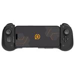 SCUF NOMAD Wireless iPhone Mobile Gaming Controller – Customisable Paddles – Anti-Drift Thumbsticks – Bluetooth 5.0 Connectivity – PS Remote, Xbox Game Pass, Apple Arcade, Steam Link – Black