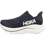Hoka Mens Clifton 10, Navy/White, 8.5