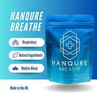 Hanqure Breathe Lung Cleanse Supplement – Respiratory Support Formula