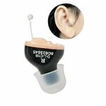 Balson AG-7910 Hearing Amplifier - Mini Design, Easy Adjustment, Natural Sound with Advanced Processing, Auto Noise Cancellation With Free Dry Kit (For Right Ear, Black Color)