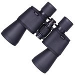 20x50 High Power Binoculars, Compact HD Professional/Daily Waterproof Binoculars Telescope for Adults Bird Watching Travel Hunting Football with Case and Strap (168FT at 1000YDS)