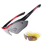 ROCKBROS Bike Polarized Cycling Glasses Goggles Sports Glasses