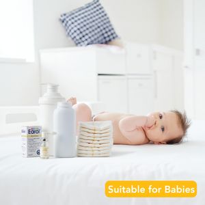 Earol Baby Olive Oil Ear Spray, 10ml – For Ear Wax Removal, 6m+