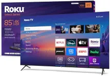 Roku Smart TV 2025 – 85-Inch Select