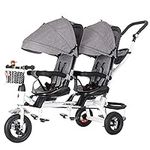 SXRDZ Four-in-one Twin Tricycle For
