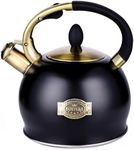 SUSTEAS Stove Top Whistling Tea Ket
