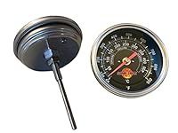 Black Face BBQ Grill Thermometer 50