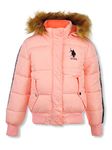 U.S. Polo Assn. Girls' Outerwear Jacket (More Styles Available)