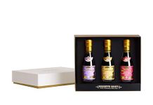 Giusti - Tris Balsamic Vinegar of Modena GPI Fig, Truffle and Raspberry - 3x100ml