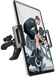 Tendak Tablet Holder for Exercise Bike, Microphone Stand Tablet Holder Mount Compatible with iPad Tablet Smartphone 4.7-12.9 Inches