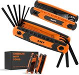 AMERICAN MUTT TOOLS 17pc Folding Al