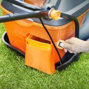 LawnMaster 1800W Electric Hover Lawn Mower – Lightweight Garden Cutter