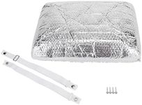 Camco Dome-Shaped RV Skylight Insulator | Reduce Heat Transfer and Increase A/C Efficiency | 14-inches x 22-inches | (45197)