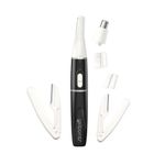 Conair GIRLBOMB All-in-1 Facial Hair Trimmer for Women - 9 Piece Kit with 2 Dermablades - Perfect for Face, Ear/Nose and Eyebrows - Battery-Powered