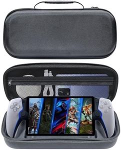 JDDWIN Hard Case Compatible with Playstation Portal,Carrying Case for PS Handheld Game Consoles,Portable Hard Bag for Travel and Storage,Shockproof.Non-Drop and Anti-Collision