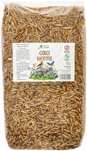 Premium Wild Bird Food 5L Refill, (5L Bag, Calci Worms)