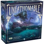 FFG Fantasy Flight Games | Unfathomable | Board Game | Ages 14+ | 3-6 Players | 120-240 Minutes Playing Time, FFGUNF01 , Black