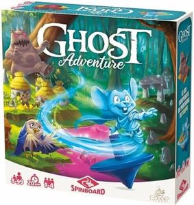 Buzzy Games - Ghost Adventure (FR) - Jeu de société