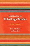 Introduction to Tribal Legal Studie