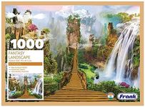 Frank Fantasy Landscape Jigsaw Puzzle (1000 Pieces) for Adults and Kid Above 15+ Years- Realistic Illustrations -Fun & Challenging Brain Booster Games - for Focus and Memory -34015