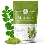 Eco Ideas Organic Moringa Powder, 227g, Green