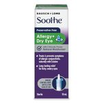 Soothe Preservative Free Allergy + Dry Eye Drops