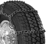 SCC QG3229CAM Quik Grip Wide Base Type CAM-DH Light Truck Tire Traction Chain - Set of 2