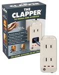 The Clapper Sound Activated On/Off Switch, 1 Each