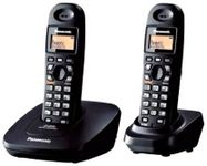 Panasonic 2.4GHz KX-TG3612BX2 Cordless Phone