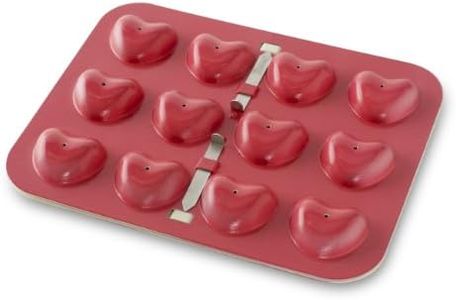 Nordic Ware Heart Cake Pops Baking Pan