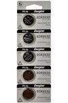 Energizer CR2032 Replacement Batteries for Cayeye, Sigma, Knog, Planet Bike & Many Others, Card of 5