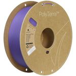 Polymaker Matte PLA Filament 1.75mm Electric Indigo, 1.75 PLA 3D Printer Filament 1kg - PolyTerra 1.75 PLA Filament Matte Indigo 3D Printing Filament