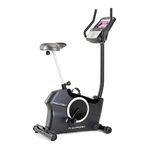 ProForm Pro C10U Exercise Bike with 10” HD Touchscreen and 24 digital resistance levels for home workout on indoor stationary bike, 30 Day iFIT Membership - Black