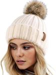 FURTALK Womens Winter Knitted Beani