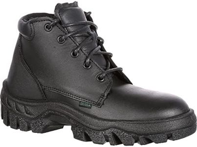 Rocky Women's 6 Inch Women's Postal TMC 5105 Slip Resistant Work Boot,Black,10 W US