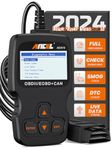 ANCEL AD310 Car OBD2 Scanner Vehicle Code Reader Engine System Fault CAN Diagnostic Scan Tool Classic Enhanced Universal OBD Diagnosis-Black