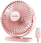 Gaiatop USB Desk Fan, 3 Speeds Powe