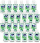 PURELL Advanced Hand Sanitizer Soothing Gel, Fresh Scent, 2 fl oz Flip-Cap Bottle (Pack of 24) - 9682-24-CMR