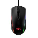 HyperX Pulsefire Surge RGB Wired Optical USB Gaming Mouse, Pixart 3389 Sensor up to 16000 DPI, Ergonomic, 6 Programmable Buttons - Black (HX-MC002B)
