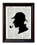 Sherlock Holmes Silhouette - Printe