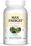 Maxi Health Max Energee - Natural Energy and Stamina Booster - 180 Tablets - Kosher