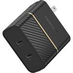 OtterBox Fast Charge USB Wall Charger, 50W Combined - Black