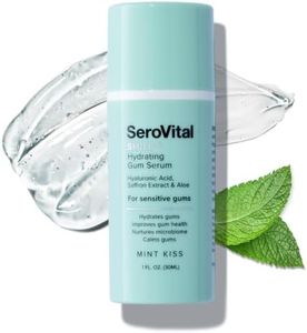 SeroVital Smile Hydrating Gum Serum – Improve Gum Health, Nurture Oral Microbiome – Formulated for Sensitive and Dry Gums––Hyaluronic Acid, Aloe Vera, and Vitamin E, and Saffron –– 1 oz., Mint Kiss