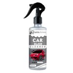 Quickshines Car Glass Cleaner - 500ml | Streak-Free Shine & Crystal-Clear Visibility | Removes Dirt, Grime, and Smudges | Safe for Tinted & Non-Tinted Glass | Anti-Haze Formula