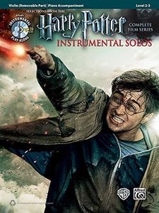 Harry Potter Instrumental Solos for Strings: Violin (Book & CD) (Instrumental Solo Series) [Paperback] [2012] (Author) Alfred Publishing Staff