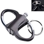 Keychain Lig-hter,Permanent Match Infinity Lig-hter with Keychain,Black Waterproof Keyring Hidden Starter,Fire Starter,Metal Ma/tch Ligh-ter,Keyc/hain Multi Tool,Keyc/hain Ligh-ter Ma/tch Strike