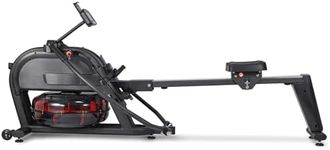 Rowing Machine, Magnetic Rower Machine for Home, 16 Levels of Quiet Dual Slide with Max 350lb Weight Capacity, App Compatible