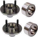 8USAUTO Pair Front Left and Right Wheel Hub & (KOYO) Bearing Fit 1994-2001 Integra (Exclude Type-R) #510030/U930981