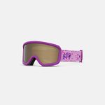 Giro Chico 2.0 Toddler Ski Goggles - Snowboard Goggles for Kids, Boys & Girls 2-4 - Purple Koala Strap with Amber Rose Lens