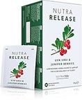 NUTRARELEASE - Water Retention Tea | Bloated Stomach Tea - Natural Diuretic For Water Balance - Includes Dandelion Root, Cleavers & Bearberry - 20 Enveloped Tea Bags - by Nutra Tea - Herbal Tea